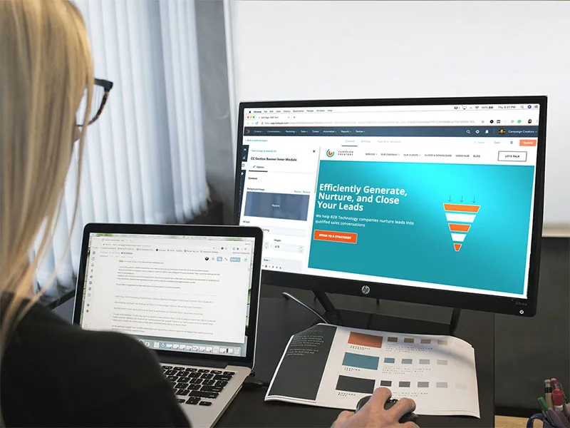 Сайт Landing Page розробка у Львові
